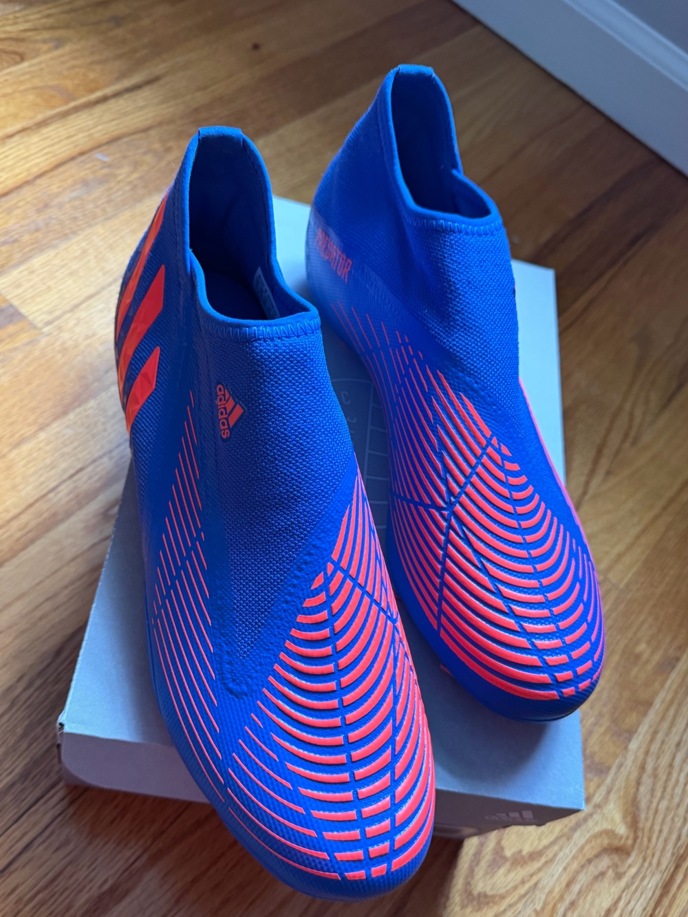 Adidas Predator Edge 3 LL FG Soccer Cleats NIB
